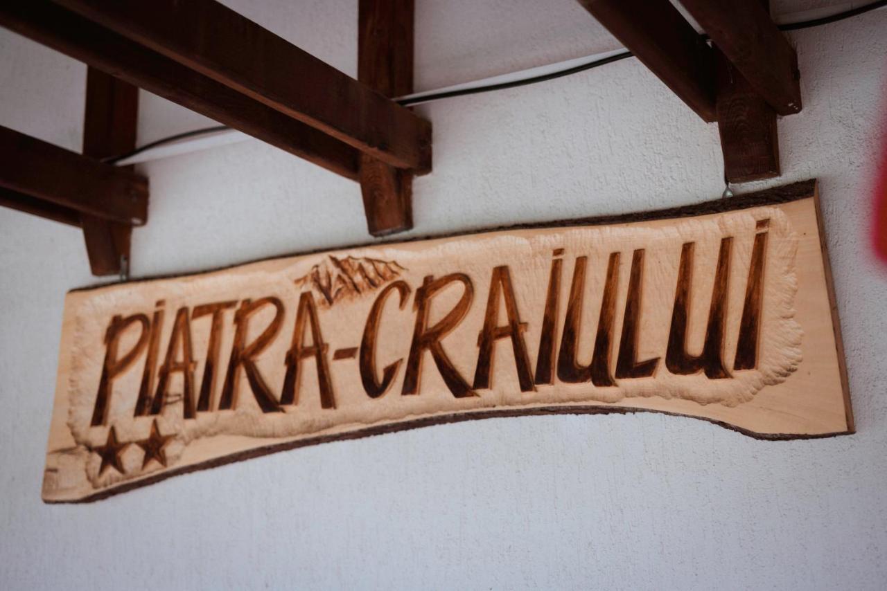 Pensiunea Piatra-Craiului Zărneşti Exterior foto